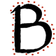 B
