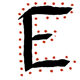 E
