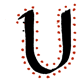 U